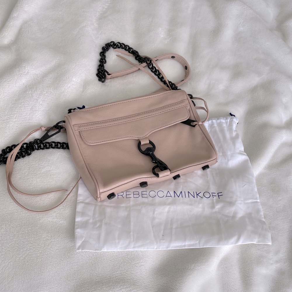 Rebecca Minkoff mini Mac crossbody